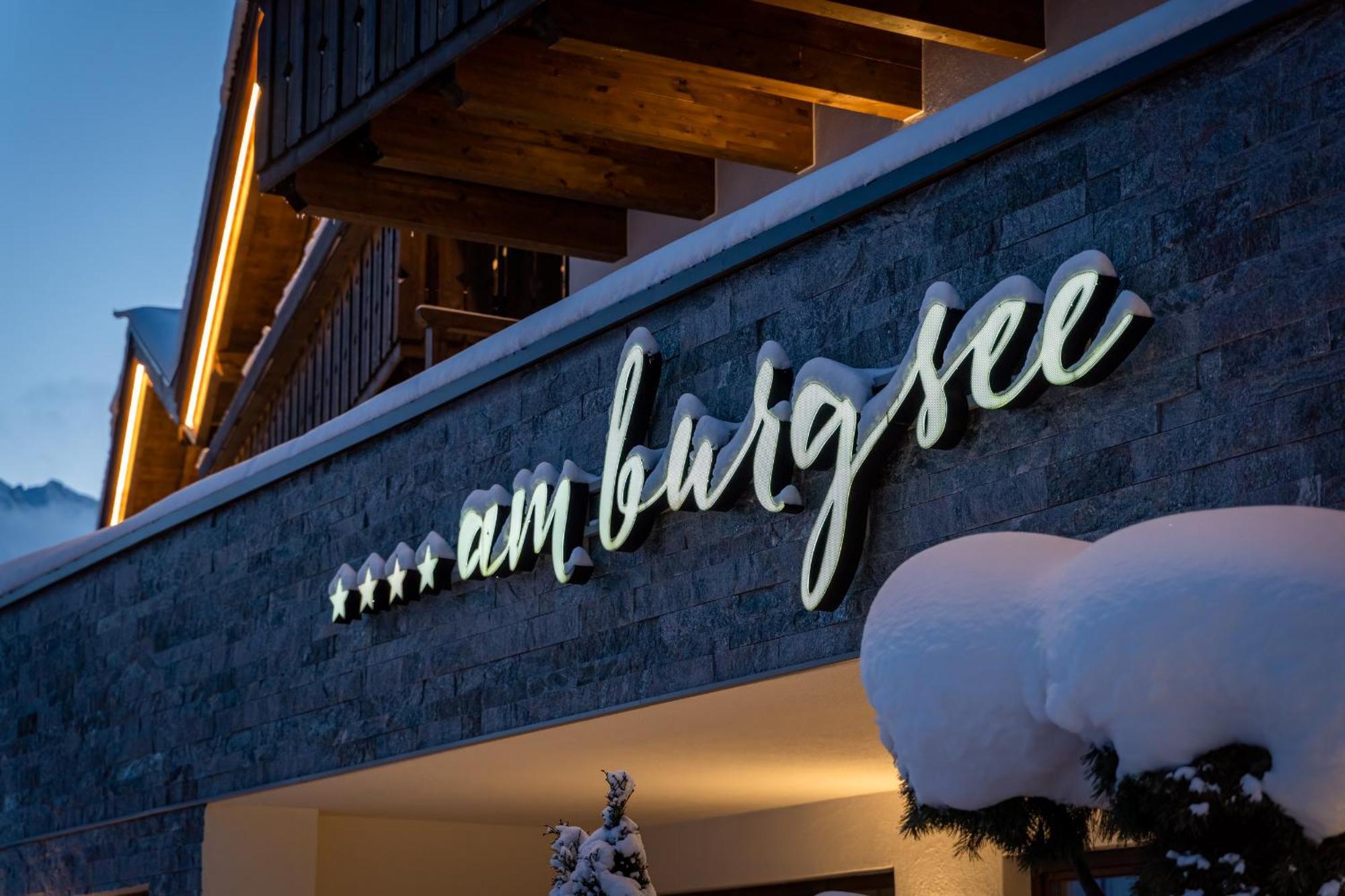 Apartment Alpin Am Burgsee *