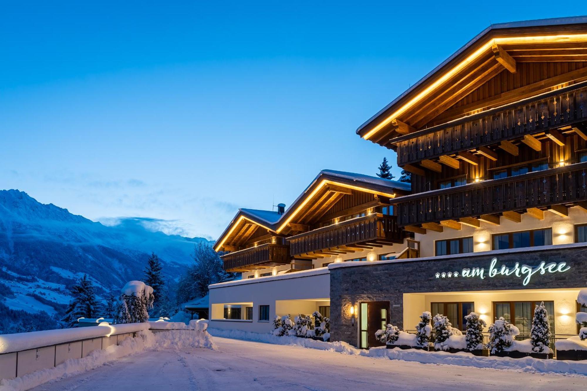 Alpin Am Burgsee Apartment *