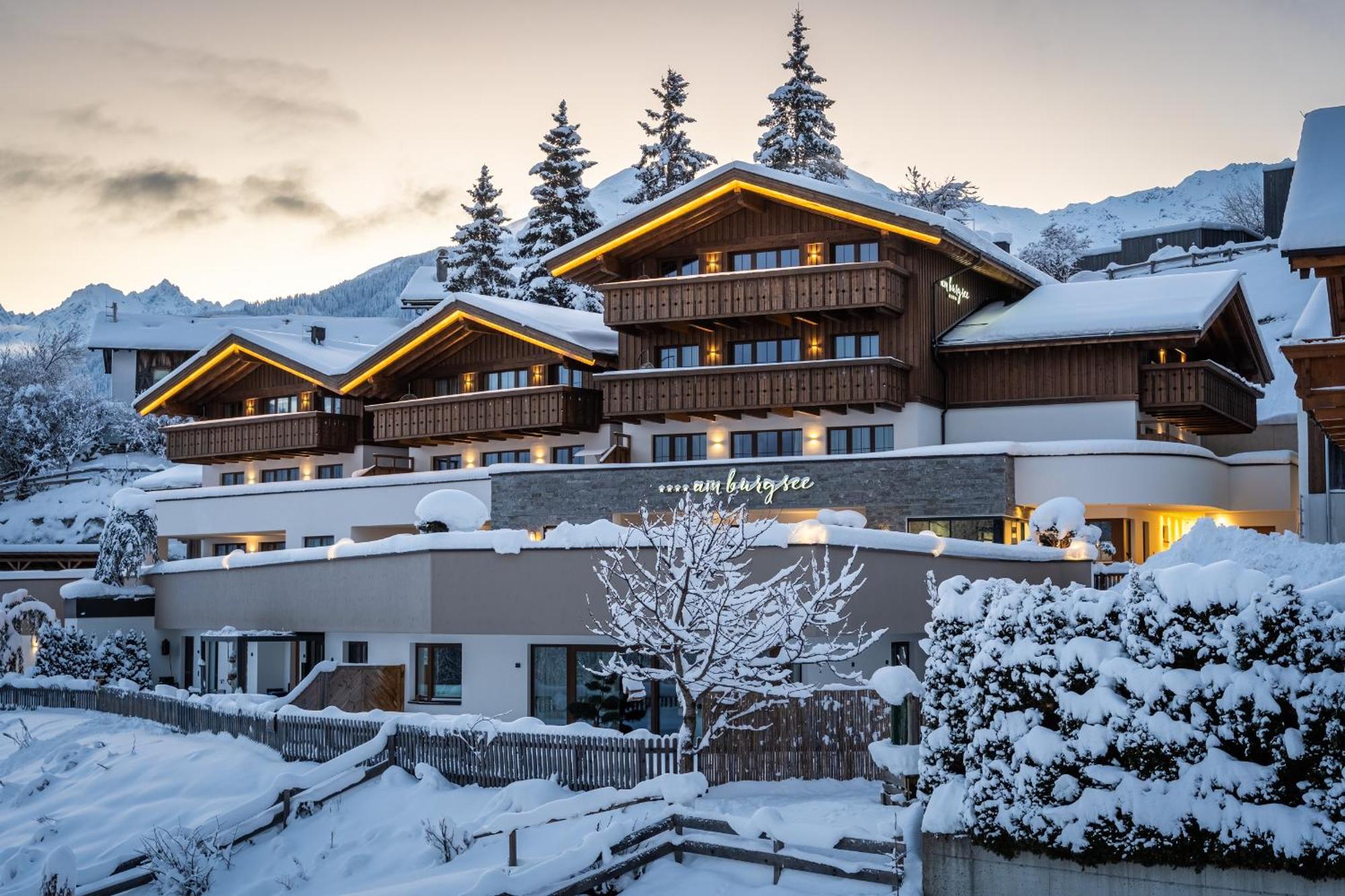 Alpin Am Burgsee Apartment Ladis