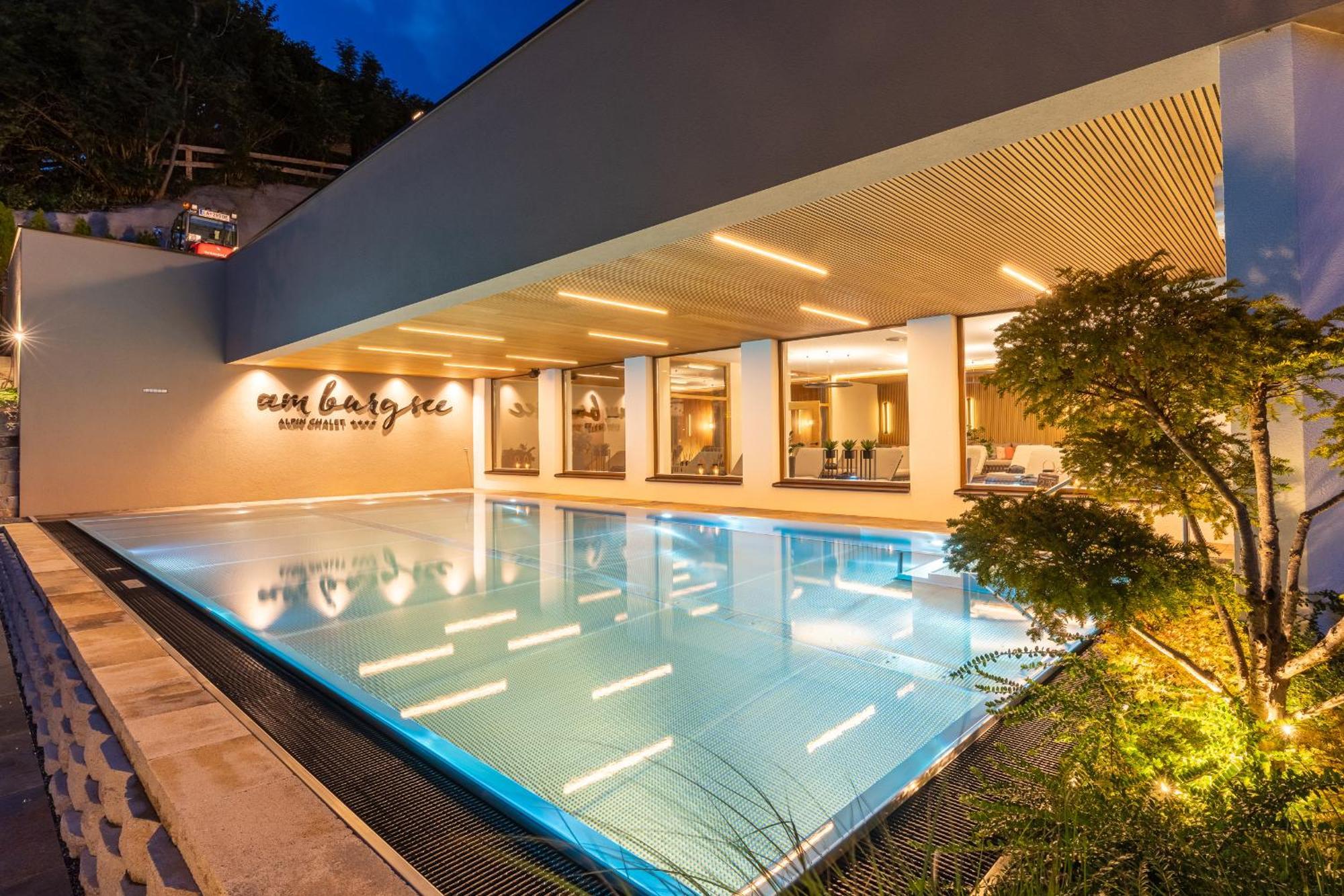 Alpin Am Burgsee Apartment Ladis