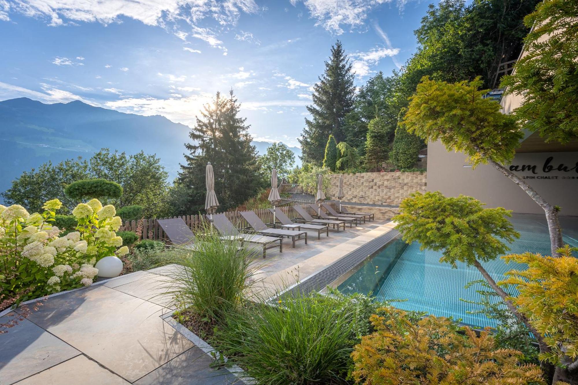 Alpin Am Burgsee Apartment Ladis